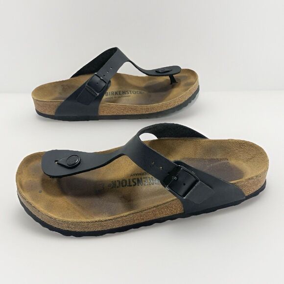 Birkenstock Gizeh Birko-Flor Thonged Women’s Sandals Size 40 EU Or 9-9.5 US - Picture 1 of 14